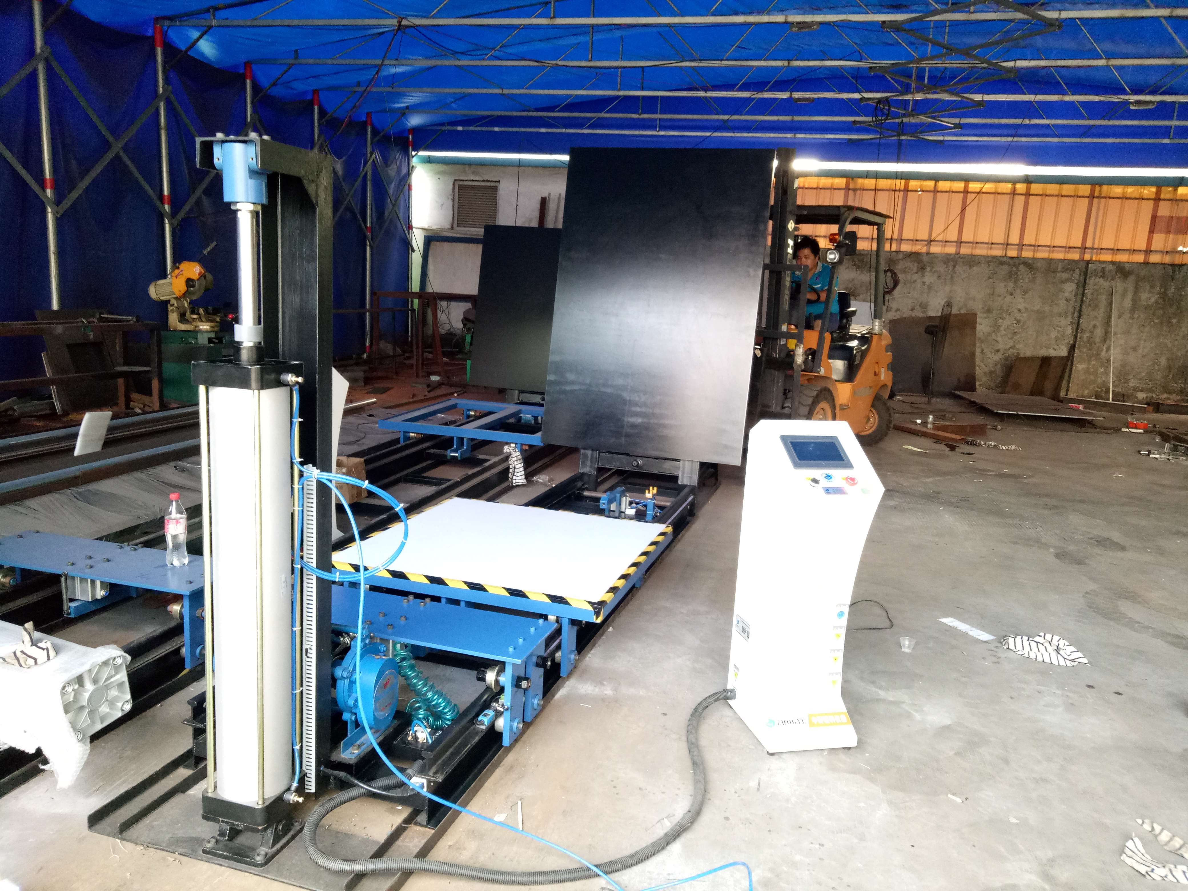 包裝箱斜面沖擊臺測試儀，斜面沖擊臺試驗機